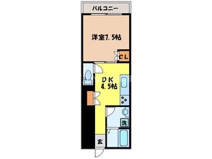 PARADISE SAKAMOTOの物件間取画像